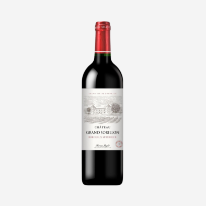 Chateau Grand Sorillon Superieur AOC Bordeaux 750ml.