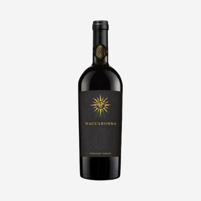 Poggio le Volpi Lazio Rosso IGP Baccarossa 750ml.