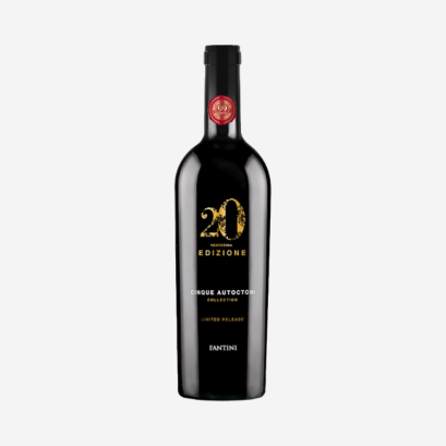 Fantini - Edizione 20 Cinque Autoctoni vino rosso 750ml.