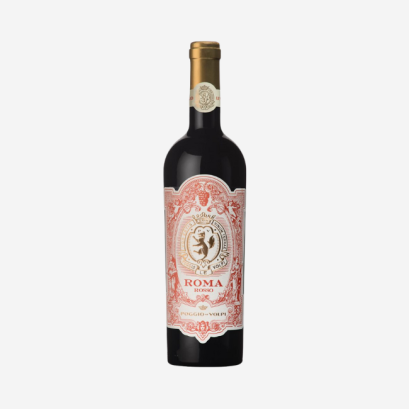 Poggio le Volpi Roma DOC Rosso 750ml.