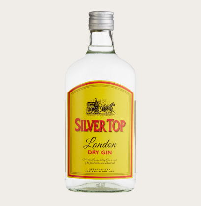 Bols Silver Top Gin  750ml.