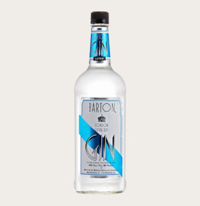 Barton Gin 700ml.