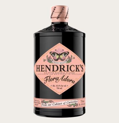 Hendricks Flora Adora 700ml.