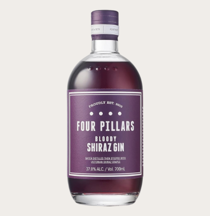 Four Pillars Bloody Shiraz Gin 700ml.