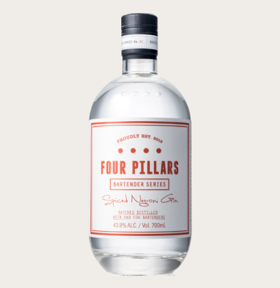 Four Pillars Spiced Negroni 700ml.