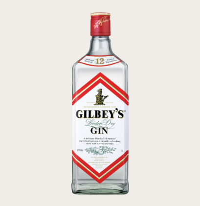 Gilbey's Gin 1000ml.