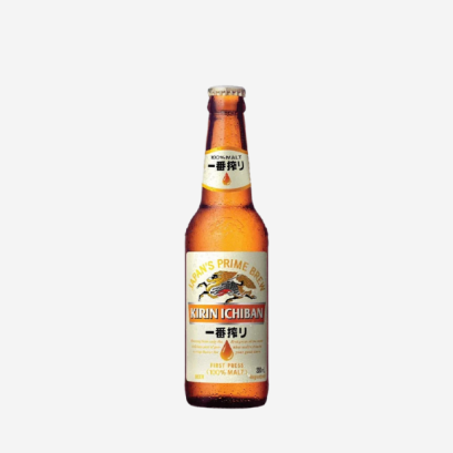 Kirin Beer 330ml.