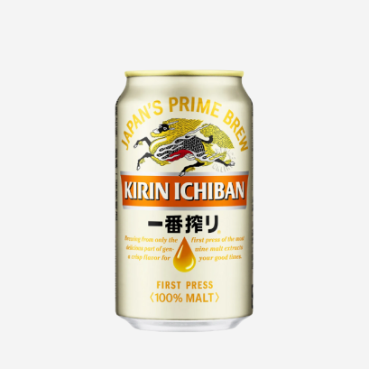 Kirin Beer Can 330ml.