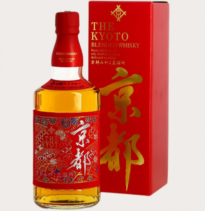 KYOTO WHISKY KURO-OBI 700ml. - songsaengsawang