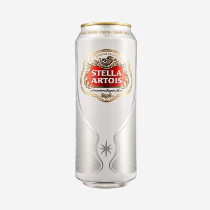 Stella Artois Can 500ml.