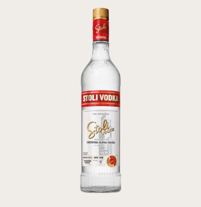 Stolichnaya Vodka 700ml.