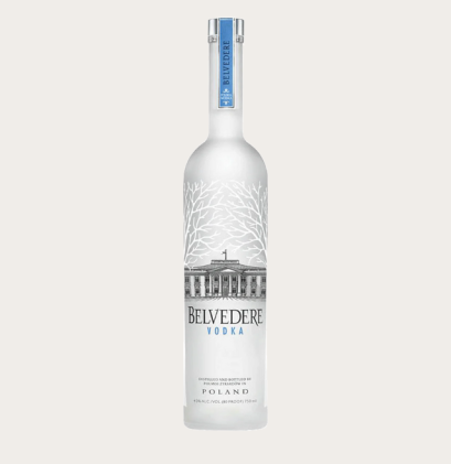 Belvedere Vodka 700ml.