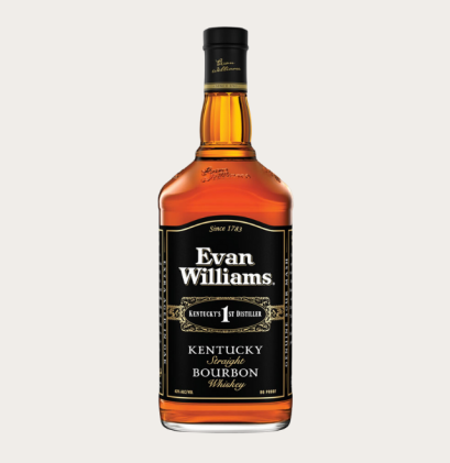 Evan Williams Bourbon 750ml.