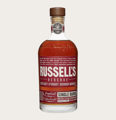 Russell Reserve Single Barrel 750ml.