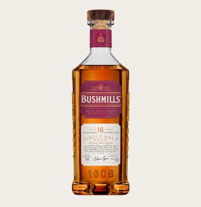 Bushmills 12 Years OId Single Malt Irish Whiskey 700ml.