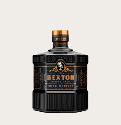 The Sexton Single Malt Whiskey 700ml.