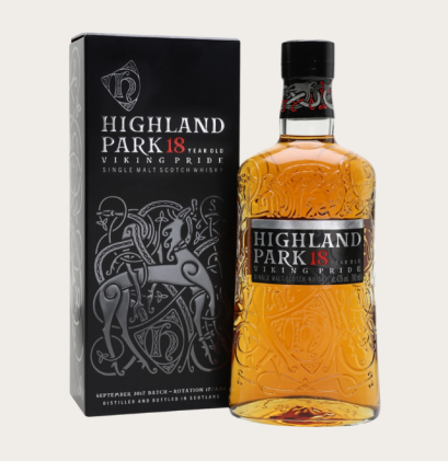 Highland Park 18 Year Old Viking Pride 700ml.