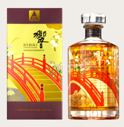 Hibiki Harmony 100th Anniversary Edition 700ml.