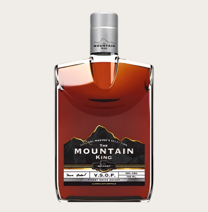 The Mountain King Brandy V.S.O.P. 700ml.