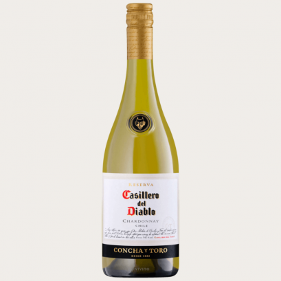 Casillero Del Diablo Reserva Chardonnay 750ml.