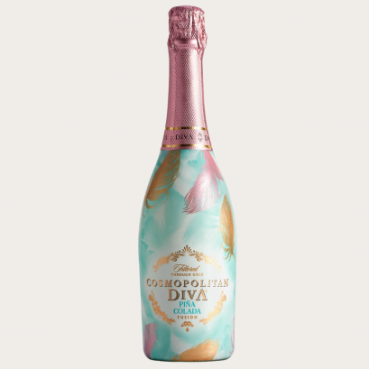 Cosmopolitan Diva Pina Colada 750ml.