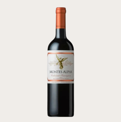 Montes Alpha Cabernet Sauvignon 750ml.