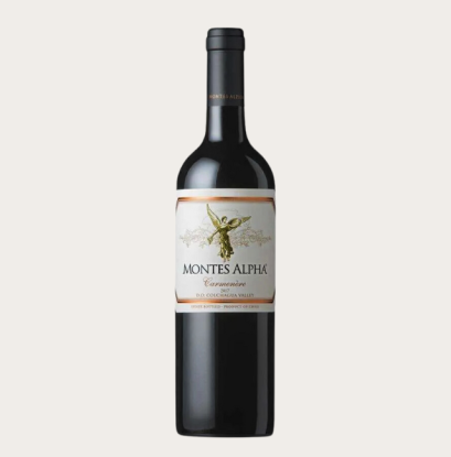 Montes Alpha Carmenère 750ml.