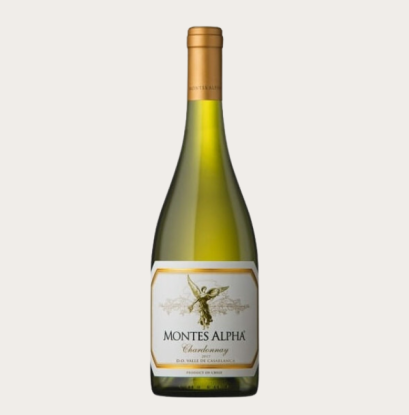 Montes Alpha Chardonnay 750ml.