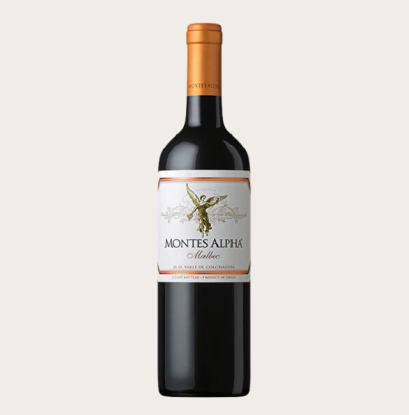 Montes Alpha Malbec 750ml.