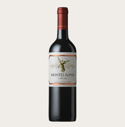 Montes Alpha Merlot 750ml.