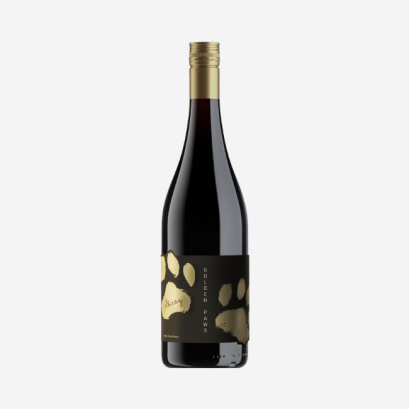 Golden Paws Shiraz 750ml.
