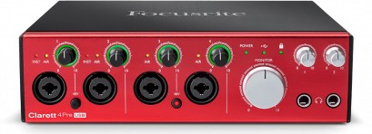 Focusrite Clarett 4 Pre USB