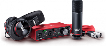 Focusrite Scarlett 2i2 Studio (Gen3)