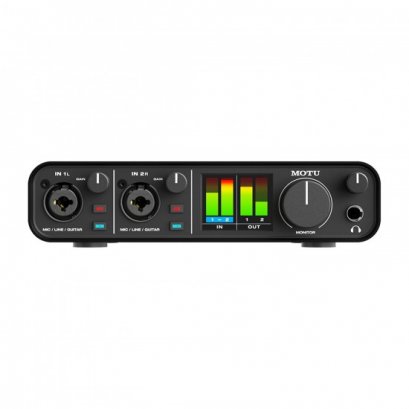 MOTU M2 2x2 USB-C Audio Interface