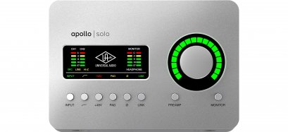 Universal Audio Apollo Solo Heritage Edition (Desktop/Mac/Win/TB3)