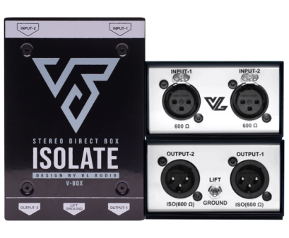 VL Audio Vbox Stereo ISOLATE MK-II