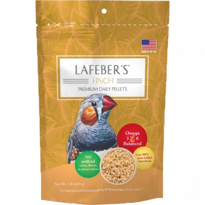 Lafeber-อาหารนก ฟินช์ พรีเมียม เดลี่ ไดเอท เพลเลท