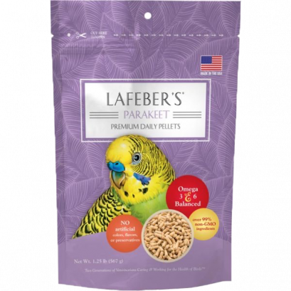 Lafeber-อาหารนกหงส์หยกเลฟเบอร์เกรดพรีเมี่ยมออร์แกนิคแบบเม็ด