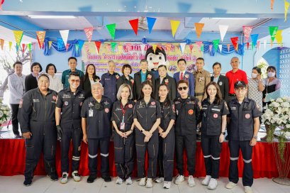 คลินิกการแพทย์แผนจีนหัวเฉียว ร่วมงานคาราวานป่อเต็กตึ๊ง ปันความสุขให้ชุมชน ครั้งที่ 2