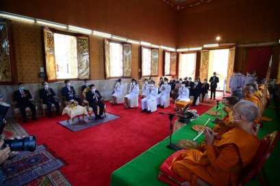 งานกฐินพระราชทาน คลินิกหัวเฉียวแพทย์แผนจีน ประจำปี 2564