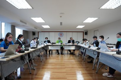 ประชุมกองบรรณาธิการ วารสารการแพทย์แผนจีนในประเทศไทย ครั้งที่ 1/2566  