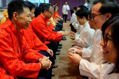 พิธีไหว้ครูแพทย์จีน ประจำปี 2562