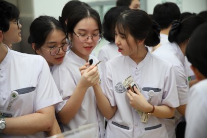 ต้อนรับคณะจากสถานการแพทย์แผนไทยประยุกต์ ศิริราชพยาบาล 