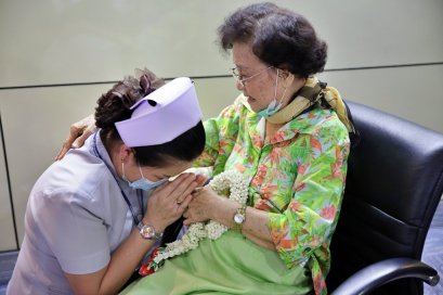 พิธีมุทิตาจิตเกษียณอายุงาน แพทย์จีนหวางเอี้ยนจวง 