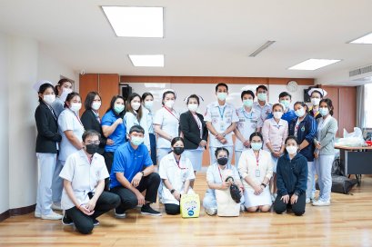 คลินิกการแพทย์แผนจีนหัวเฉียว จัดอบรมการช่วยชีวิตขั้นพื้นฐานและการใช้เครื่อง AED