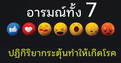 อารมณ์ทั้งเจ็ดทำให้เกิดโรค 内伤七情 เน่ย์ซางชีฉิง อารมณ์ก่อโรค