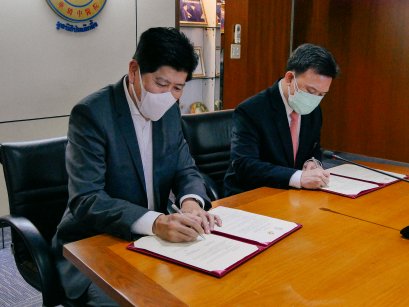 คลินิกการแพทย์แผนจีนหัวเฉียวต้อนรับการเข้าเยี่ยมชมและเจรจาความร่วมมือทางวิชาการด้านการแพทย์แผนจีนกับวิทยาลัยแพทยศาสตร์นานาชาติจุฬาภรณ์ มหาวิทยาลัยธรรมศาสตร์