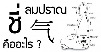 ทำความเข้าใจกับ ชี่ (ลมปราณ) สสารเล็กที่สุดในร่างกายของเรา