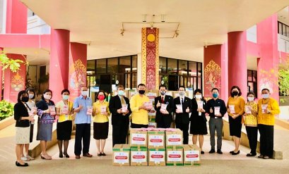 แพทย์แผนจีนร่วมสนับสนุนบุคลากรทางการแพทย์  กู้ภัยสู้ภัยไวรัสโควิด19