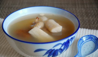 เมนูอาหารจากซันเย่าสมุนไพรบำรุงชี่ม้าม